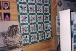 2004: Quilt Display at the Fair